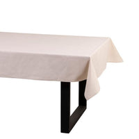 UNILINE Beige tablecloth W 138 x L 250 cm - best price from Maltashopper.com CS650237
