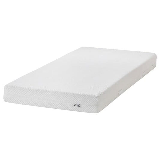 ÅBYGDA Foam mattress firm/white 80x200 cm , 80x200 cm - Premium Beds & Accessories from Ikea - Just €219.99! Shop now at Maltashopper.com