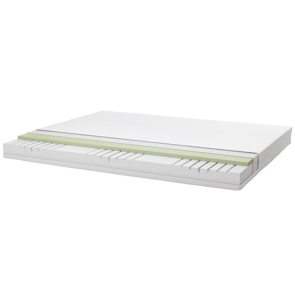 Ikea ÅBYGDA Foam mattress, firm / white,160x190 cm , 160x190 cm