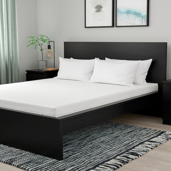 ÅBYGDA Foam mattress firm/white 140x200 cm , - best price from Maltashopper.com 00481462