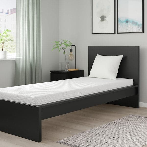 ÅBYGDA Foam mattress firm/white 90x200 cm , 90x200 cm - best price from Maltashopper.com 50481488