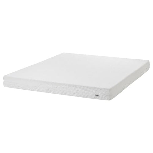 ÅBYGDA - Foam mattress, semi-rigid/white, , 140x200 cm
