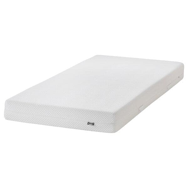 ÅBYGDA - Foam mattress, semi-rigid/white, , 80x200 cm - best price from Maltashopper.com 10481485