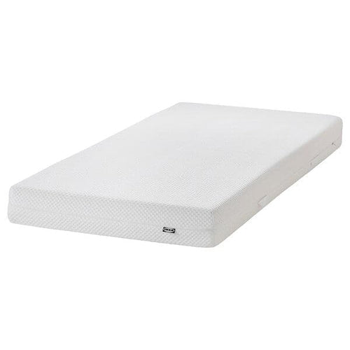 ÅBYGDA - Foam mattress, semi-rigid/white, , 80x200 cm