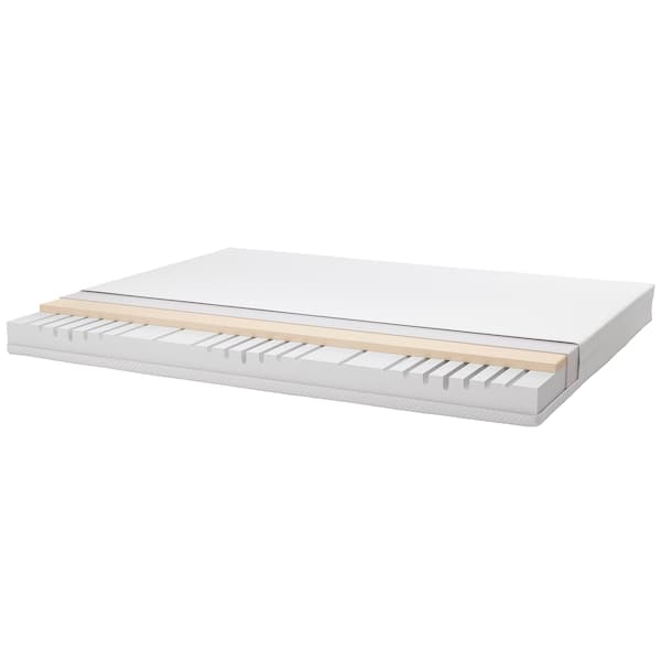 ÅBYGDA - Foam mattress, semi-rigid/white, , 80x200 cm - Premium  from Ikea - Just €219.99! Shop now at Maltashopper.com