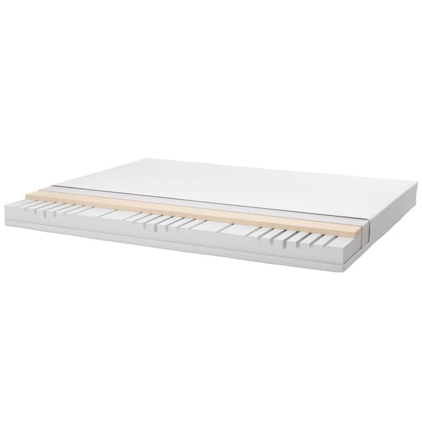 ÅBYGDA - Materasso in schiuma, semirigido/bianco, , 140x200 cm - Premium  from Ikea - Just €323.99! Shop now at Maltashopper.com