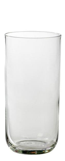 BLISS Transparent long drink glass H 13.4 cm - Ø 6.5 cm - best price from Maltashopper.com CS643916