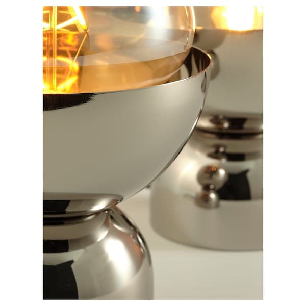 Ikea ACKJA - Table lamp, nickel-plated ,