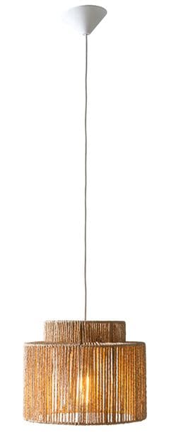 PAILLE Natural lampshade H 25 cm - Ø 20 cm - Ø 30 cm - best price from Maltashopper.com CS624358