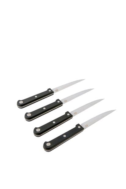 Casa MASTERCHEF Set of 4 black steak knives