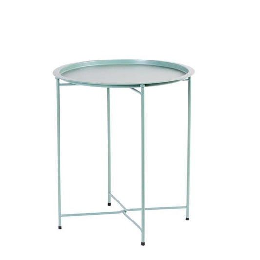 SIM Green coffee table H 52 cm - Ø 46 cm - best price from Maltashopper.com CS650132