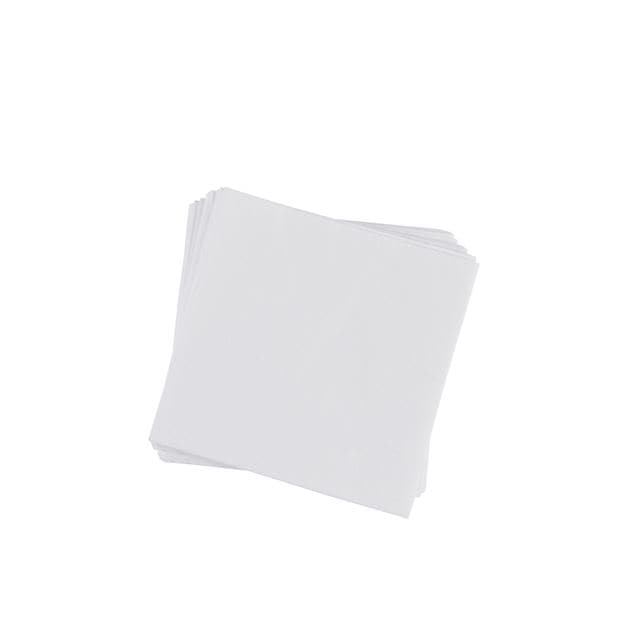 UNI Set of 20 white napkins W 33 x L 33 cm - best price from Maltashopper.com CS558278