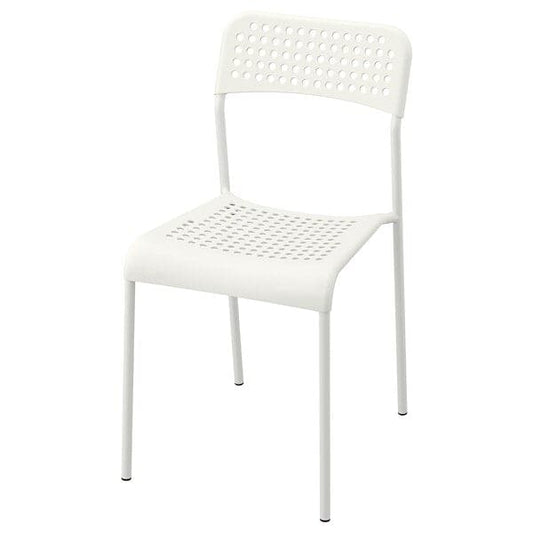 ADDE - Chair, white - best price from Maltashopper.com 10219178