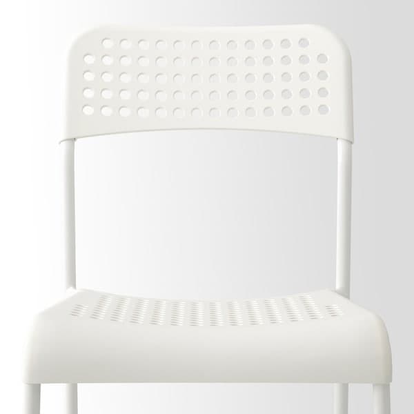 ADDE - Chair, white - best price from Maltashopper.com 10219178