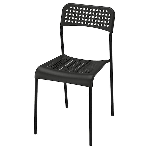 ADDE - Chair, black - best price from Maltashopper.com 90214285
