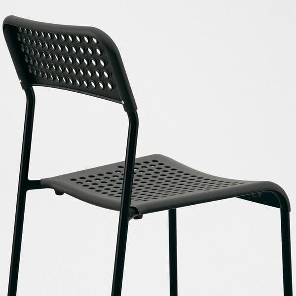 ADDE - Chair, black - best price from Maltashopper.com 90214285