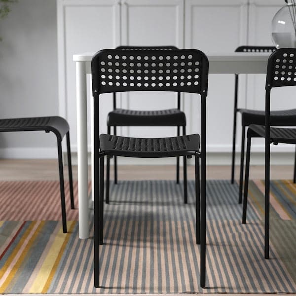 Ikea ADDE - Chair, black
