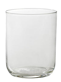BLISS Transparent glass H 9.8 cm - Ø 7.8 cm - best price from Maltashopper.com CS643902