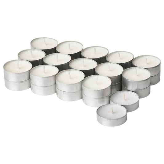 ADLAD - Scented tealight, Scandinavian Woods/white, 3.5 hr - best price from Maltashopper.com 40502170