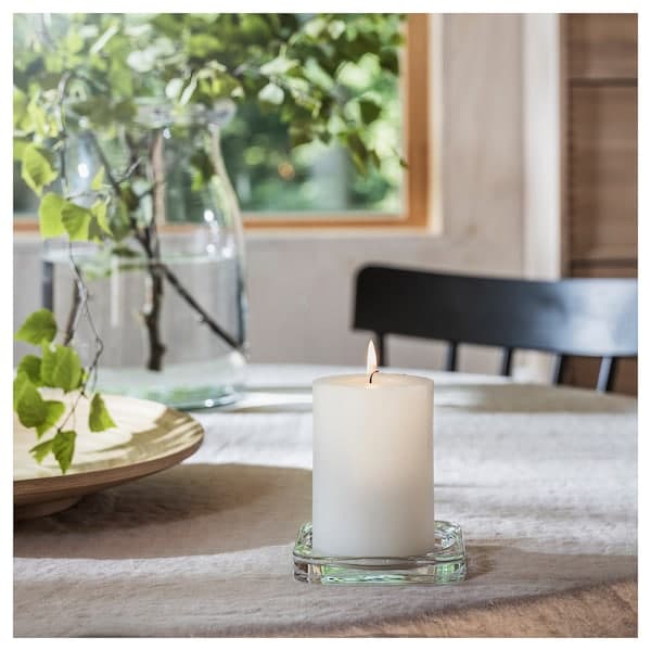 ADLAD - Scented candle, Scandinavian forest / white,30 h - best price from Maltashopper.com 80502272