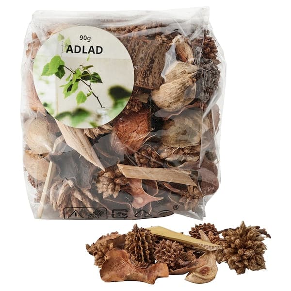 ADLAD Scented potpourri Scandinavian Woods/white 90 g , 90 g - best price from Maltashopper.com 60502744