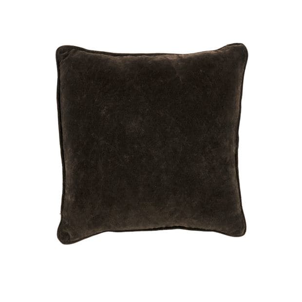 CACAO Dark brown cushion W 45 x L 45 cm - best price from Maltashopper.com CS664601