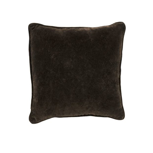 Casa CACAO Dark brown cushion W 45 x L 45 cm