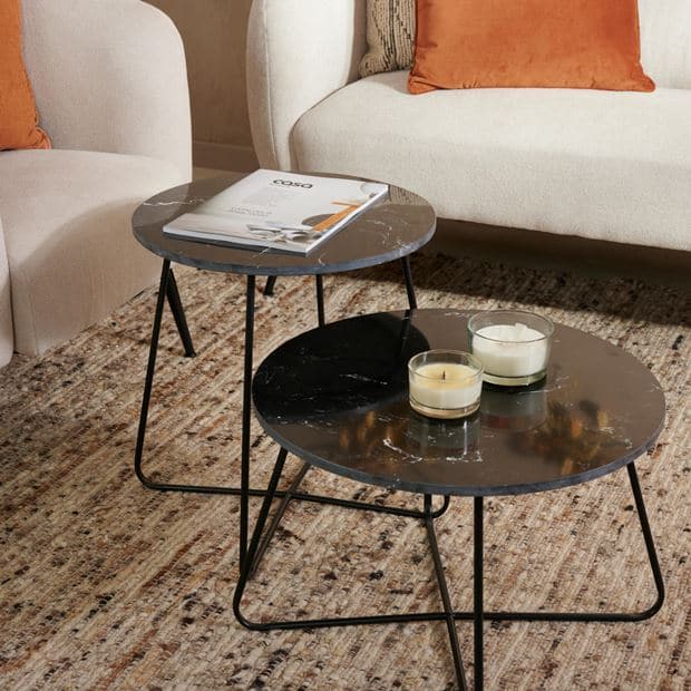 Casa MARBO SIDE TABLE Ø42 CM