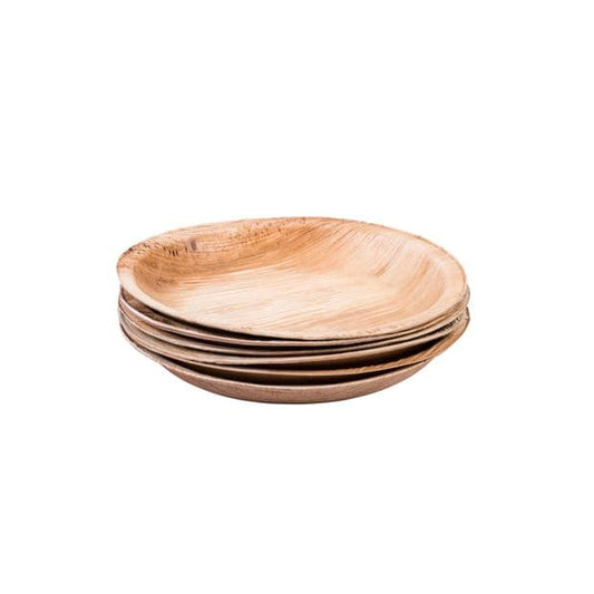 ARECA LEAF Plates set of 6 naturalØ 18 cm - best price from Maltashopper.com CS631925