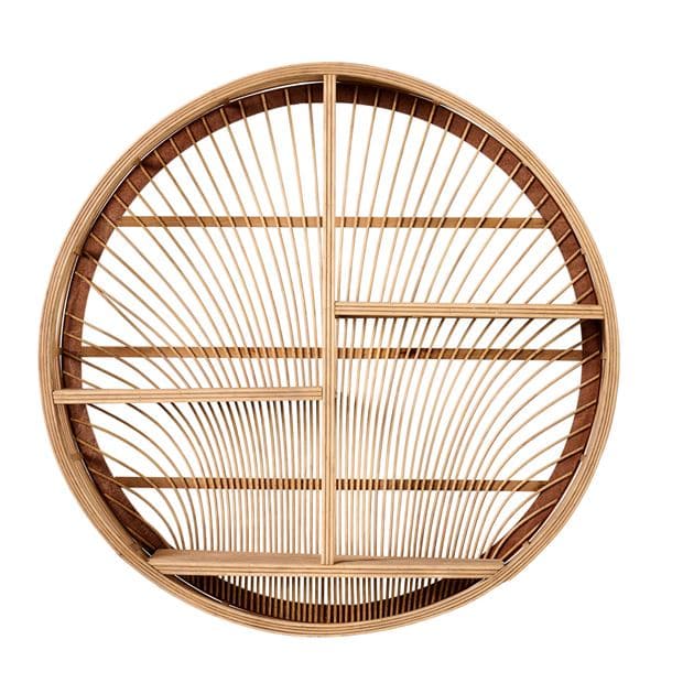 WAYI Natural hanging shelf D 16 cm - Ø 75 cm - best price from Maltashopper.com CS663803