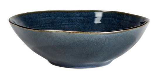 EARTH OCEAN Deep plate blue H 6.4 cm - Ø 20 cm - best price from Maltashopper.com CS629881