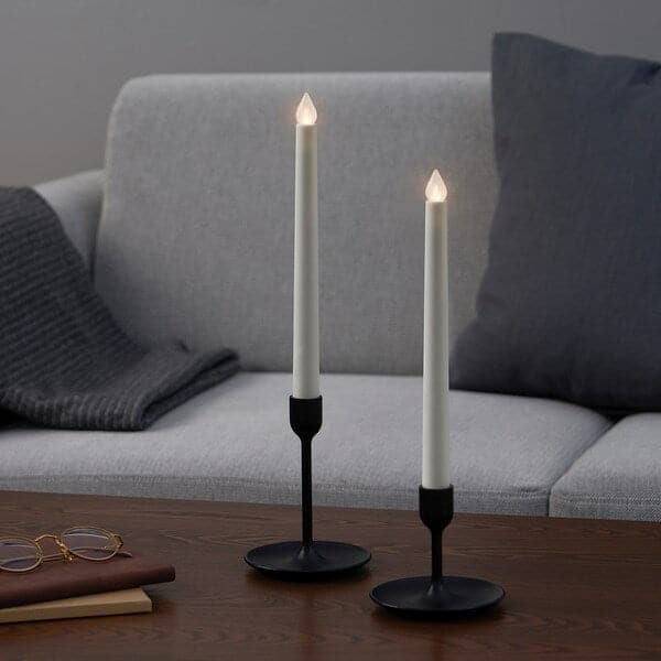 ÄDELLÖVTRÄD - LED candle, white/indoor