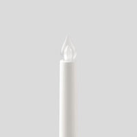 ÄDELLÖVTRÄD - LED candle, white/indoor, 28 cm - best price from Maltashopper.com 70520262