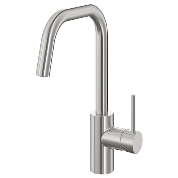 ÄLMAREN Mixer with removable shower - stainless steel color , - best price from Maltashopper.com 80341646
