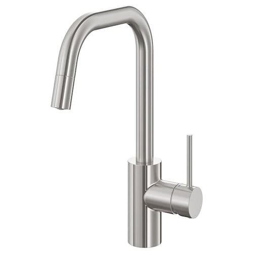 ÄLMAREN Mixer with removable shower - stainless steel color ,