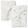 ÄLSKVÄRD fitted sheet for bassinet, clouds/dots/off-white, 41x75 cm, 2 pack