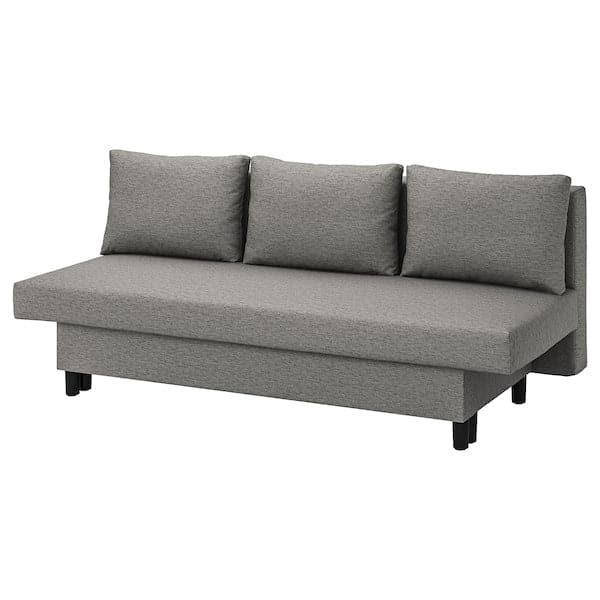 ÄLVDALEN - 3-seater sofa bed, Knisa grey-beige , - best price from Maltashopper.com 50530648