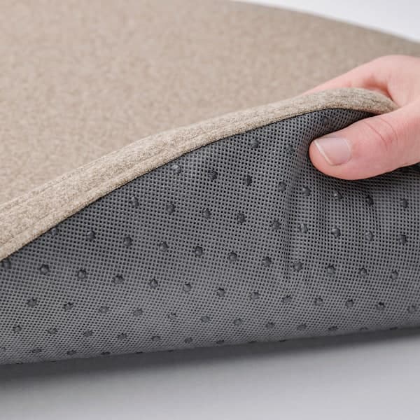 ÄLVGRÄSMAL - Chair cushion, beige, 32.6 / 31.3x33x3 cm - best price from Maltashopper.com 90538218