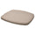ÄLVGRÄSMAL - Chair cushion, beige, 32.6 / 31.3x33x3 cm