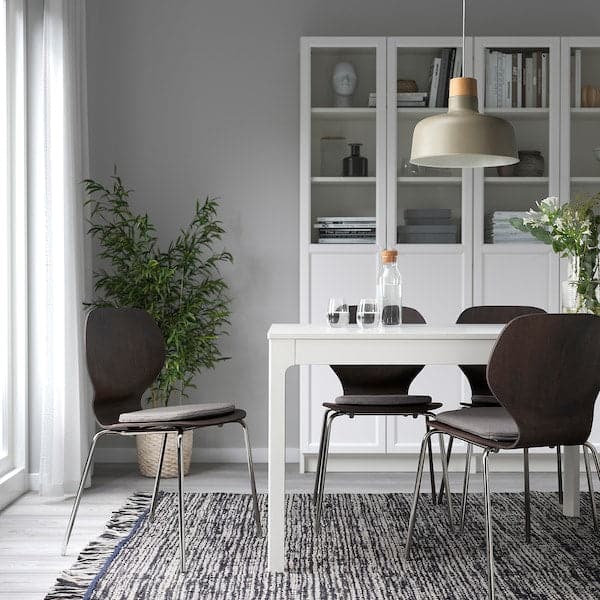ÄLVGRÄSMAL - Chair cushion, grey, 32.6/31.3x33x3 cm , - best price from Maltashopper.com 00538114