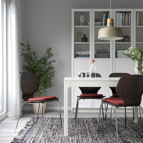 ÄLVGRÄSMAL - Chair cushion, red , 32.6/31.3x33x3 cm - best price from Maltashopper.com 20538226