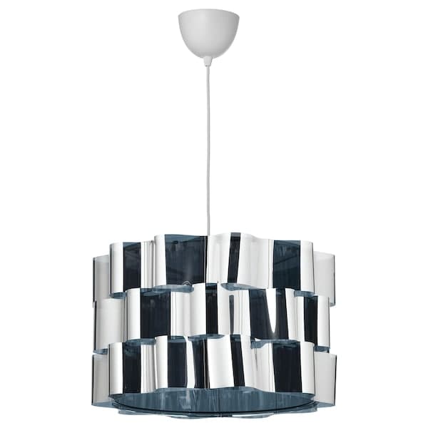 Ikea ÄLVSTARR / HEMMA - Pendant lamp, chrome effect, 51 cm