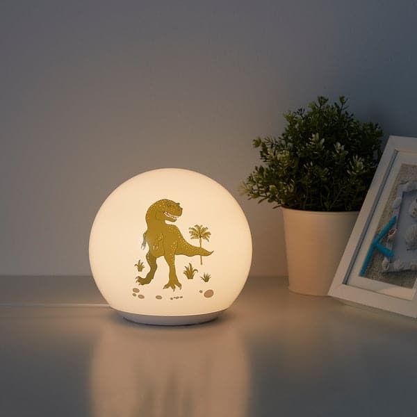 ÄNGARNA LED table lamp - dinosaur - best price from Maltashopper.com 20496014