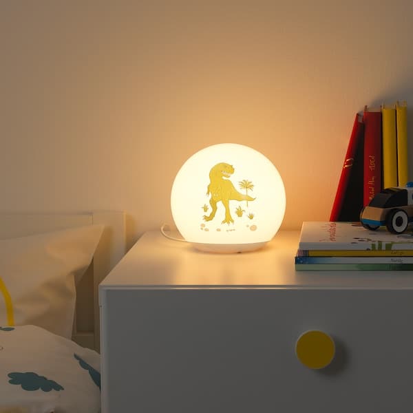 ÄNGARNA LED table lamp - dinosaur