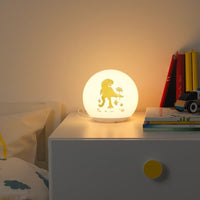 ÄNGARNA LED table lamp - dinosaur - best price from Maltashopper.com 20496014
