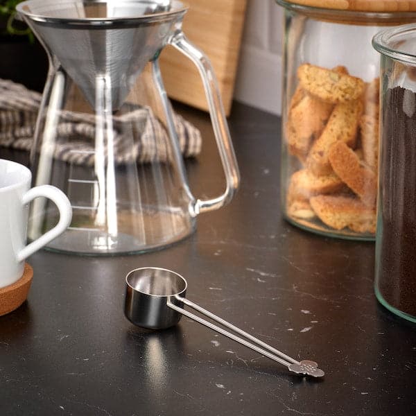 Ikea ÄNGSBLÅVINGE - Coffee measuring scoop, stainless steel
