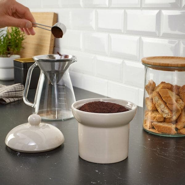 ÄNGSBLÅVINGE - Coffee measuring scoop, stainless steel - best price from Maltashopper.com 70545031