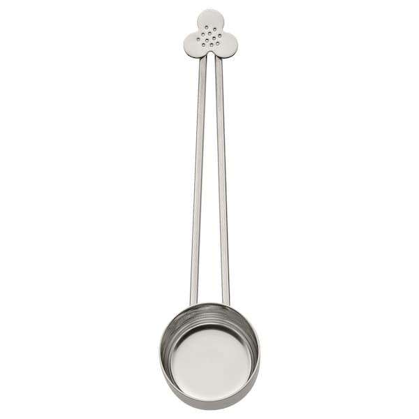 ÄNGSBLÅVINGE - Coffee measuring scoop, stainless steel