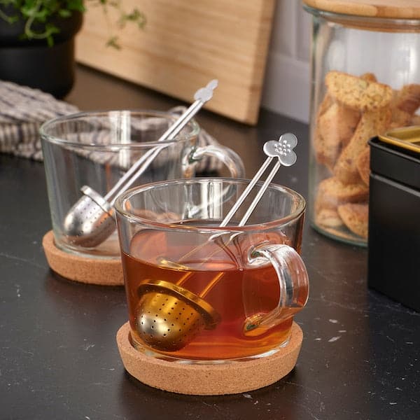 ÄNGSBLÅVINGE - Tea infuser, stainless steel - best price from Maltashopper.com 10545029