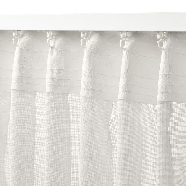 Ikea ÄNGSFRYLE - Thin awning, 1 sheet, white,300x300 cm